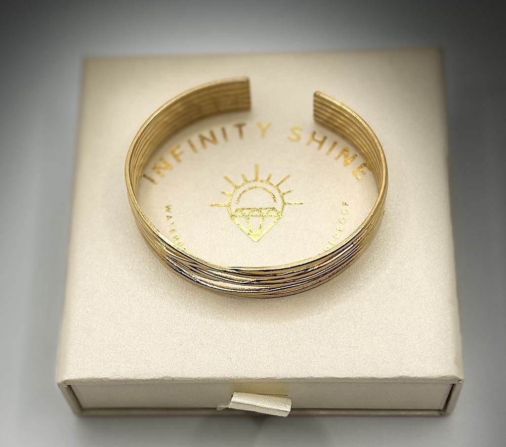 Enchanted Cuff Bangle