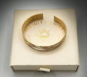 Enchanted Cuff Bangle