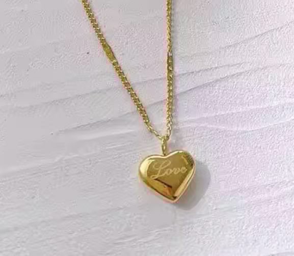 Tiffany heart necklace