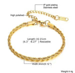 Load image into Gallery viewer, Rope Bracelet