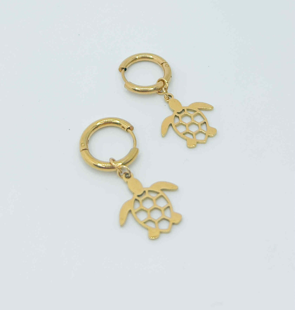 Turtle Earrings