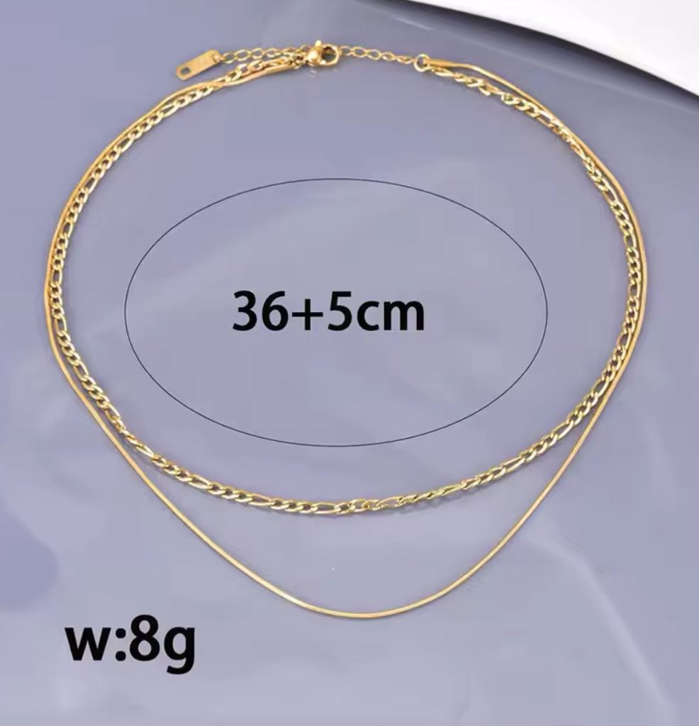 Riviera Double Chain