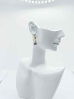 Load image into Gallery viewer, Winged hoops