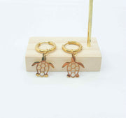 Turtle Earrings