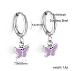 Load image into Gallery viewer, Winged hoops