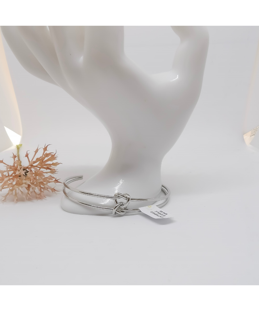 Entwined Bangle