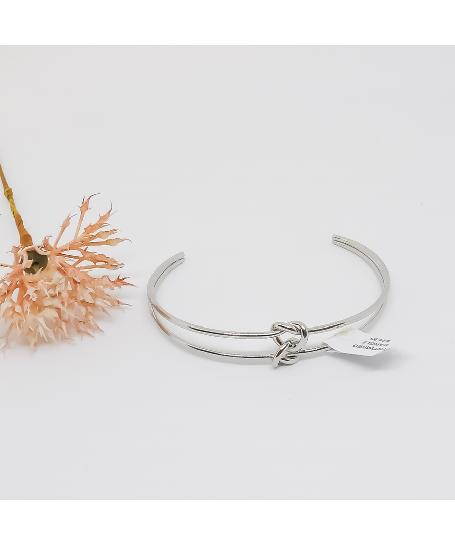 Entwined Bangle