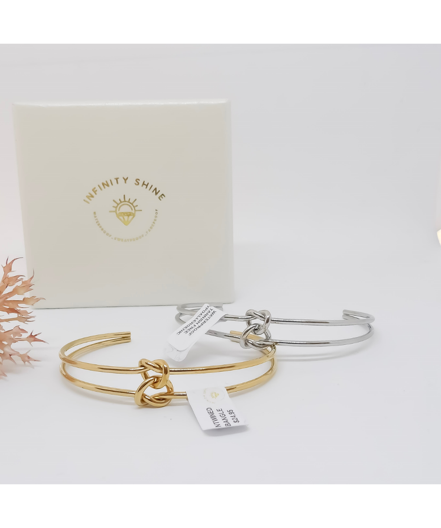 Entwined Bangle