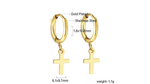 Load image into Gallery viewer, Faith Hoops