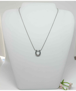 Load image into Gallery viewer, Lucky horseshoe necklace