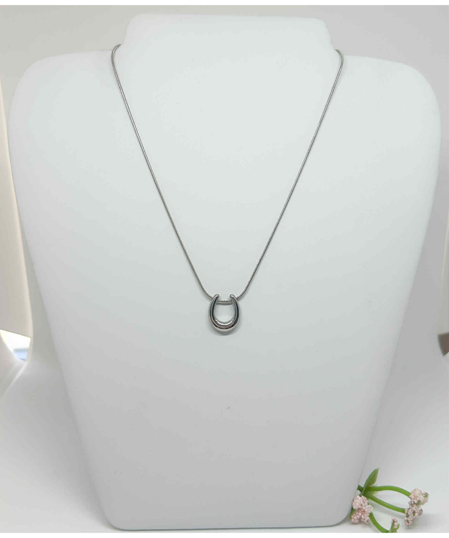 Lucky horseshoe necklace