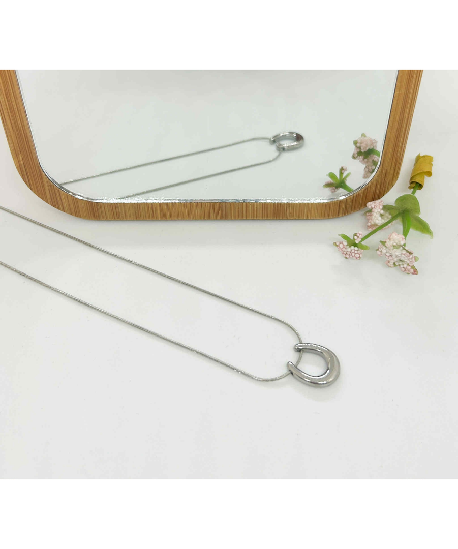 Lucky horseshoe necklace