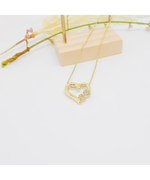Load image into Gallery viewer, Infinity heart necklace