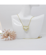 Load image into Gallery viewer, Infinity heart necklace