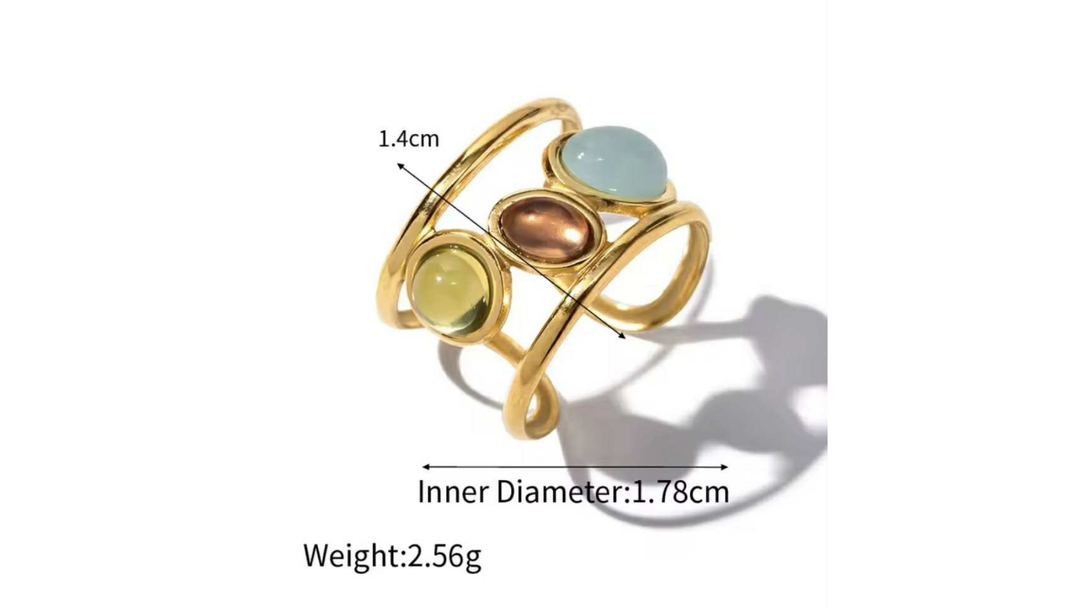 Jasper ring