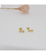 Load image into Gallery viewer, Music note studs