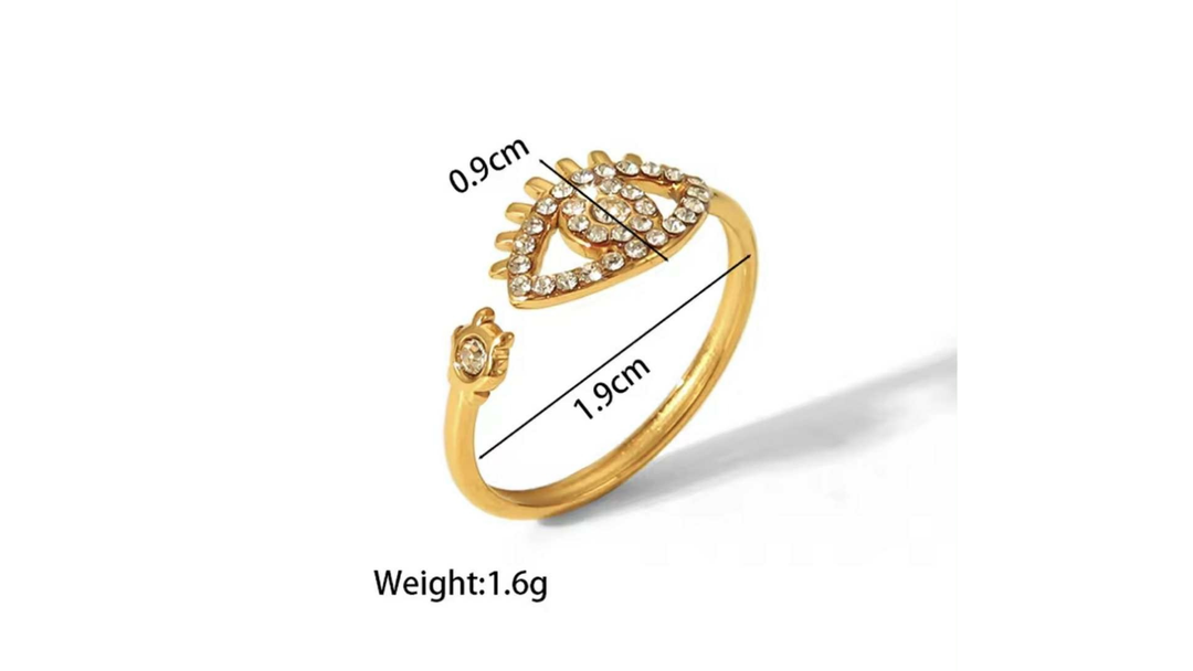Nova Eye Ring