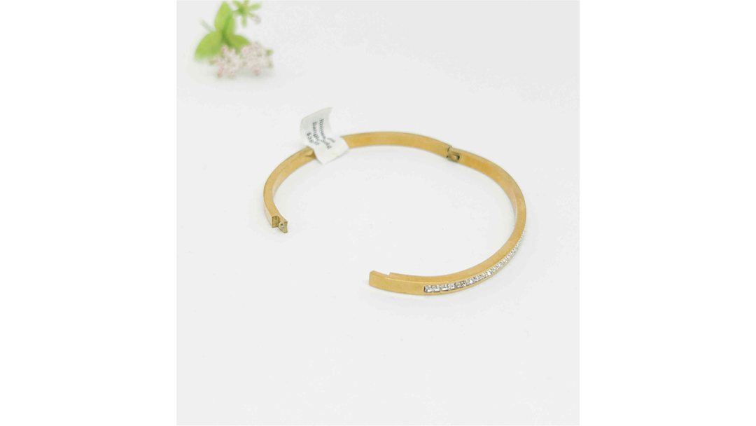 Rhinestone Bangle