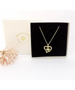 Load image into Gallery viewer, Sacred Heart Necklace