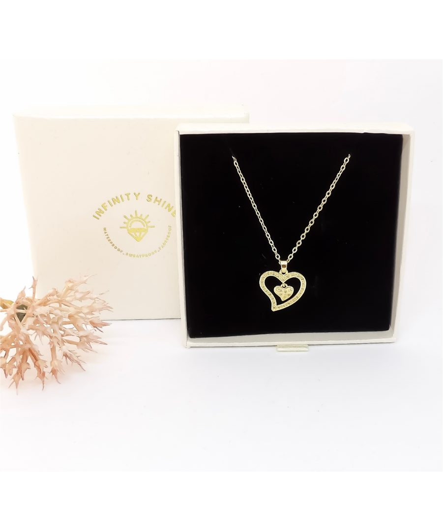 Sacred Heart Necklace