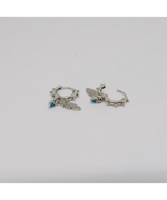 Load image into Gallery viewer, Silvia Hoops