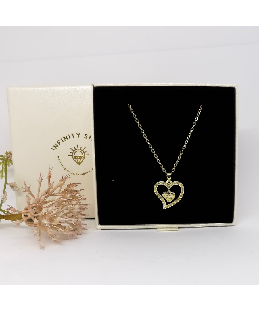 Sacred Heart Necklace