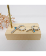 Load image into Gallery viewer, Silvia Hoops