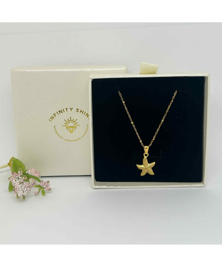 Starfish Necklace