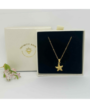 Starfish Necklace
