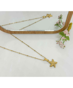 Load image into Gallery viewer, Starfish Necklace