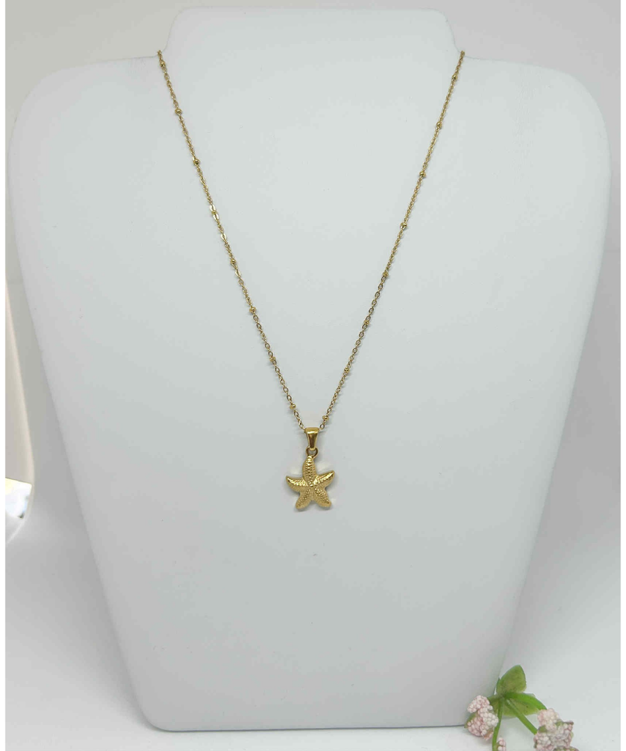 Starfish Necklace