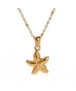 Load image into Gallery viewer, Starfish Necklace