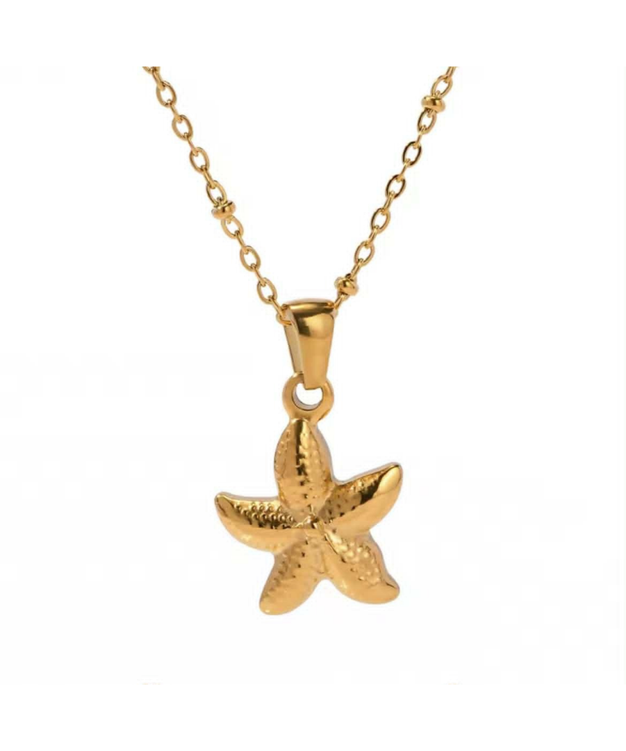 Starfish Necklace