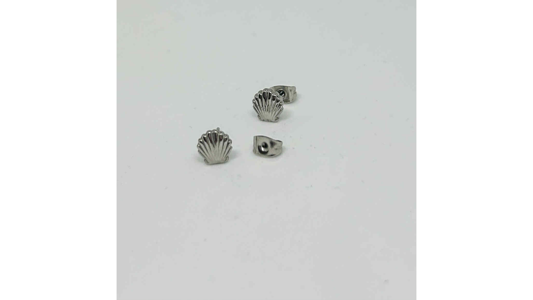 Shell Studs $17.95