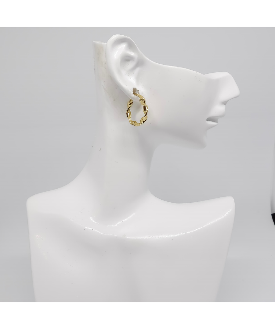 Twist Hoops