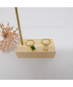 Load image into Gallery viewer, Tara Hoops