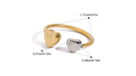 Load image into Gallery viewer, Twin hearts Ring