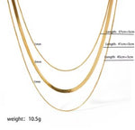 Load image into Gallery viewer, Basque Triple Chain
