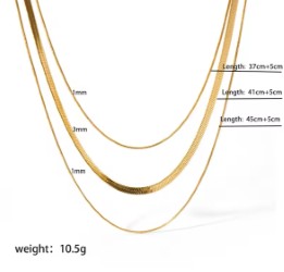 Basque Triple Chain