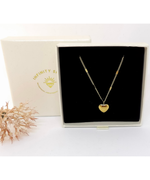 Load image into Gallery viewer, Tiffany heart necklace