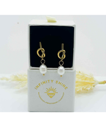 Load image into Gallery viewer, Tessa knot earings