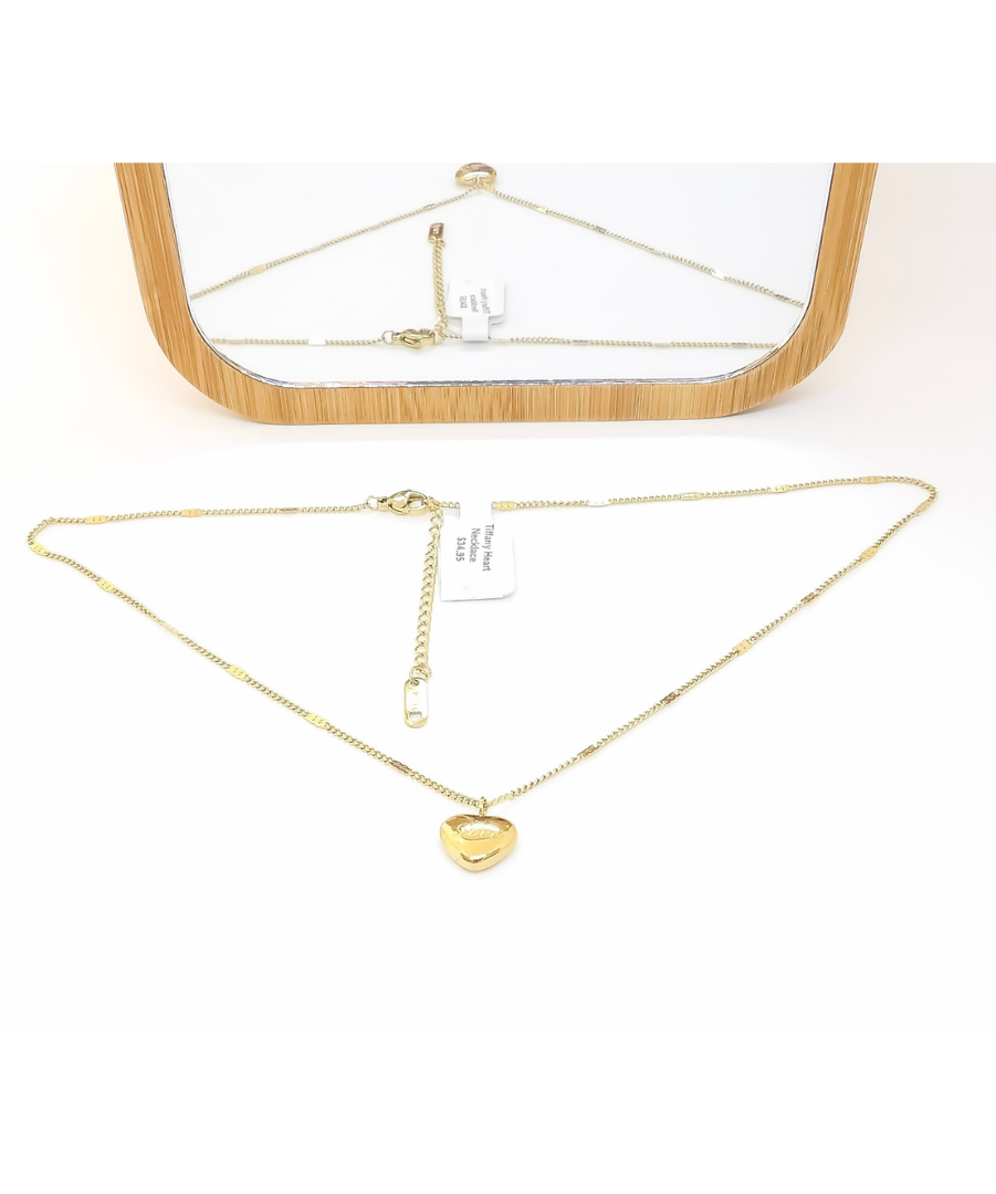 Tiffany heart necklace