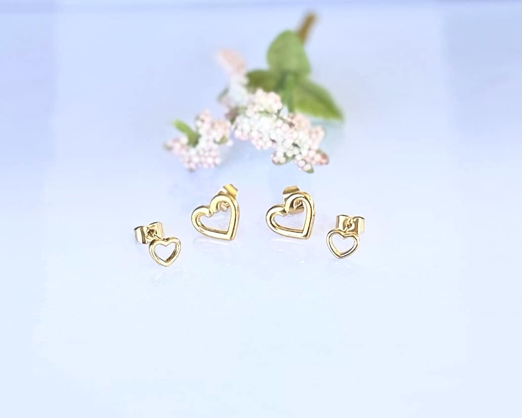 Valentine Studs