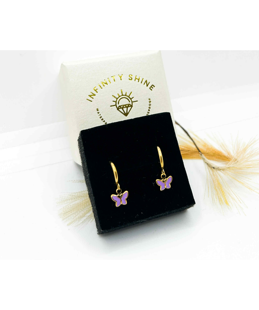 Winged hoops